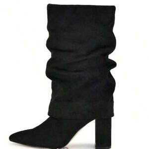 Genuine Suede boots - vintage